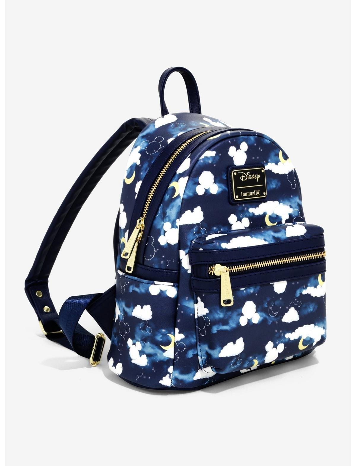 Loungefly Disney Mickey Mouse Clouds Mini Backpack - BoxLunch Exclusive