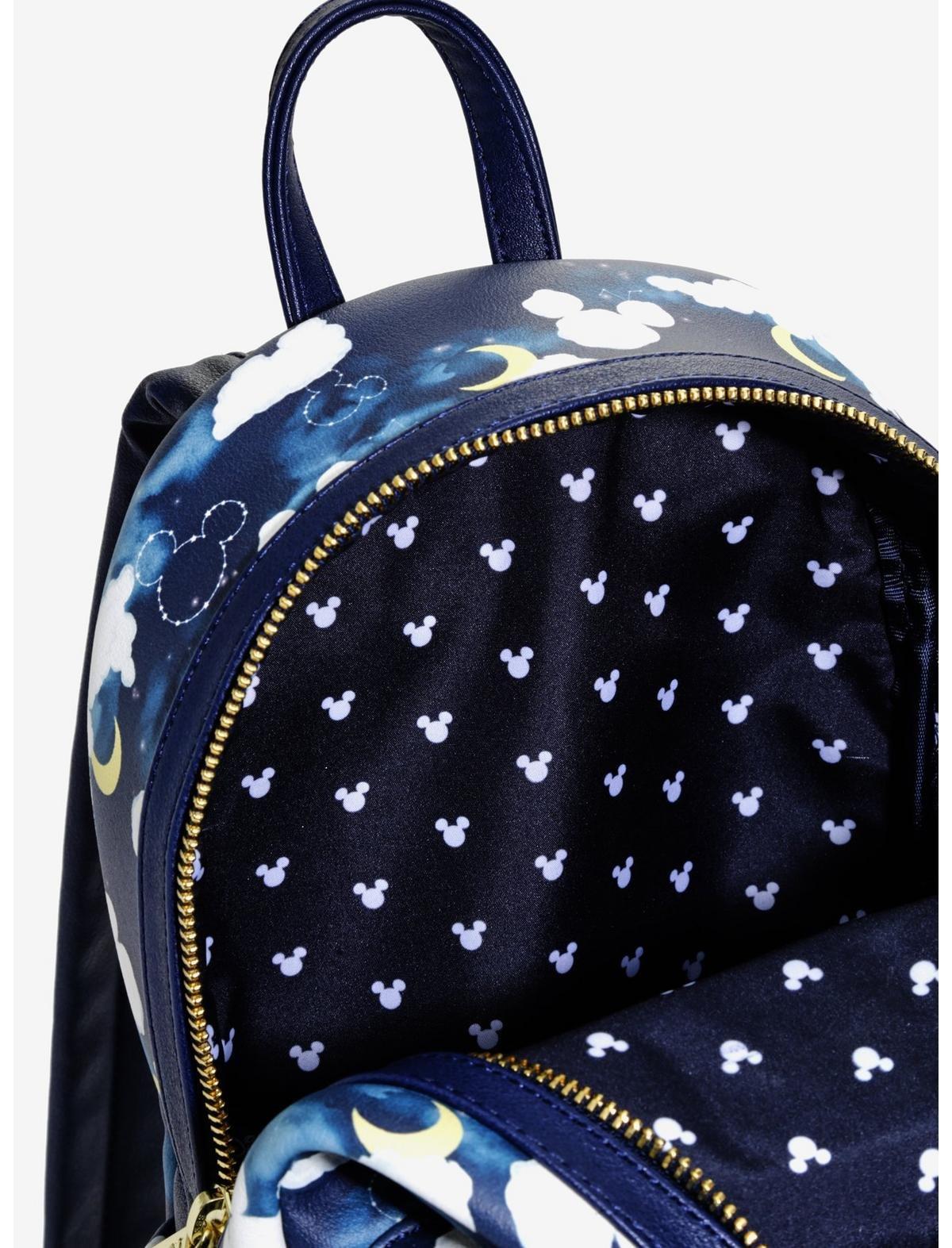 Loungefly Disney Mickey Mouse Clouds Mini Backpack - BoxLunch Exclusive, , alternate
