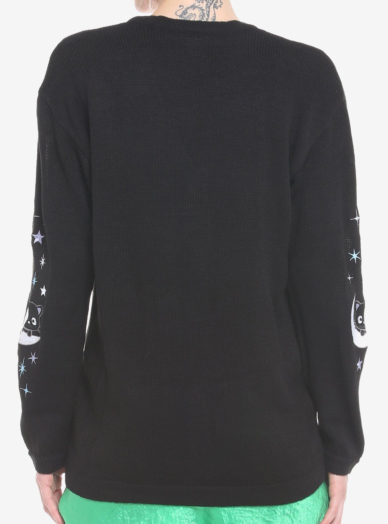 Chococat Embroidered Girls Cardigan, MULTI, alternate
