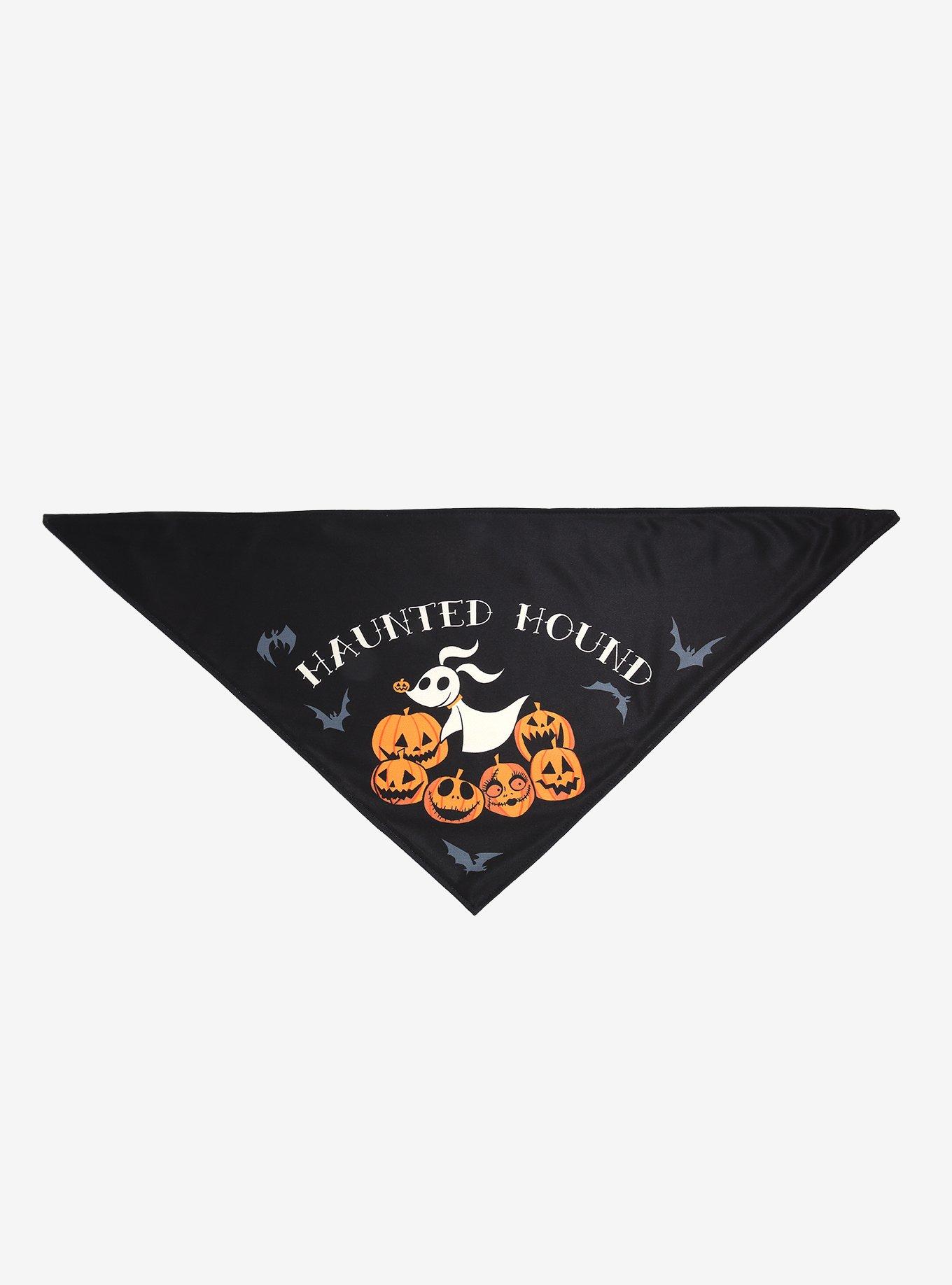 Disney The Nightmare Before Christmas Zero Holiday Reversible Pet Bandana - BoxLunch Exclusive, MULTI, alternate