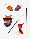 Naruto Shippuden Tailed Beats Holiday Stocking for Cats - BoxLunch Exclusive, , alternate