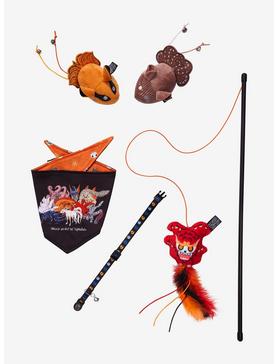 Naruto Shippuden Tailed Beats Holiday Stocking for Cats - BoxLunch Exclusive, , hi-res