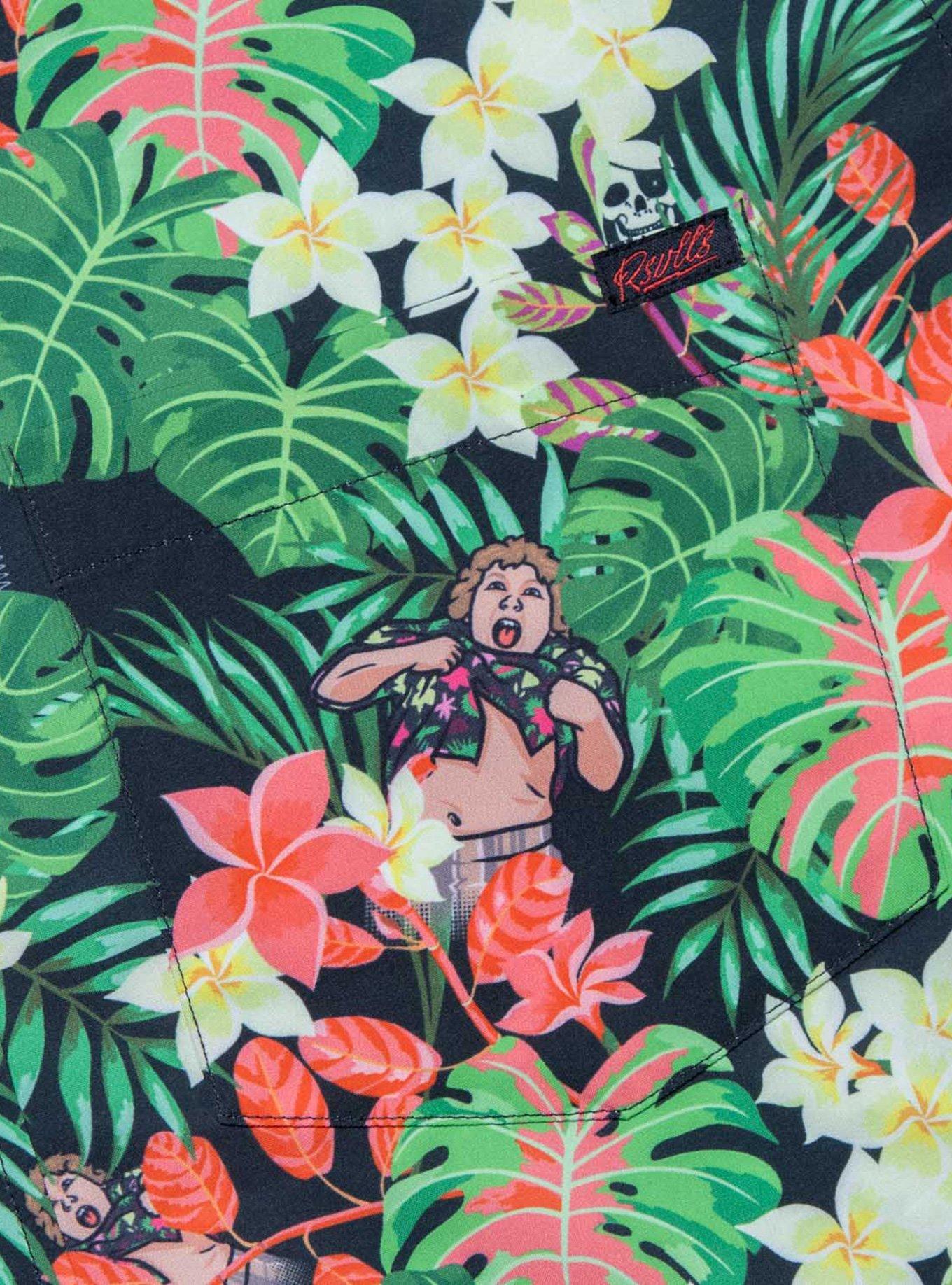 RSVLTS The Goonies "Truffle Shuffle" KUNUFLEX Short Sleeve Shirt, MULTICOLOR, alternate