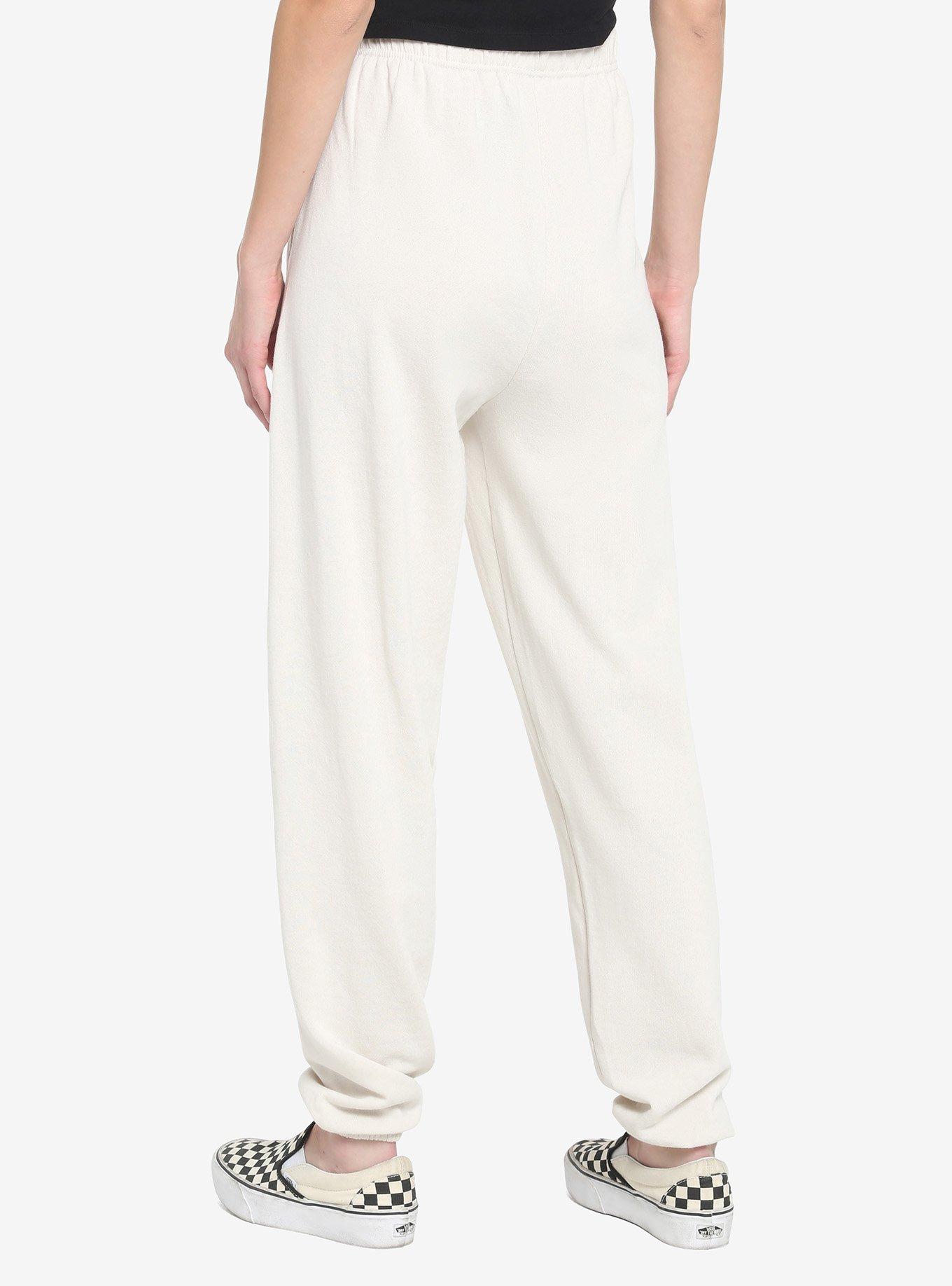 The Lost Boys David Girls Sweatpants, CREAM, alternate