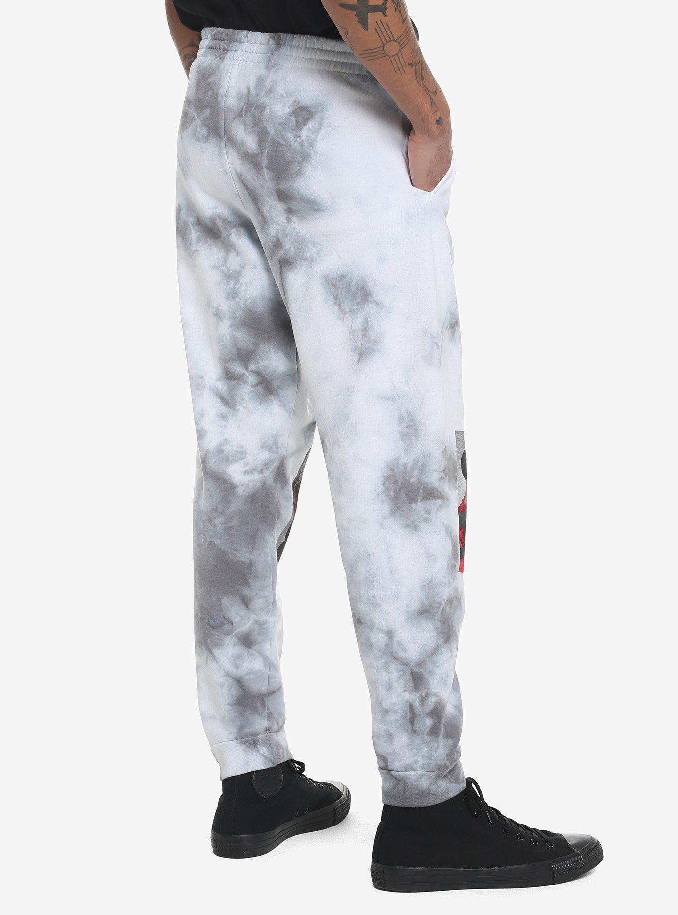 A Nightmare On Elm Street Freddy Tie-Dye Sweatpants, MULTI, alternate