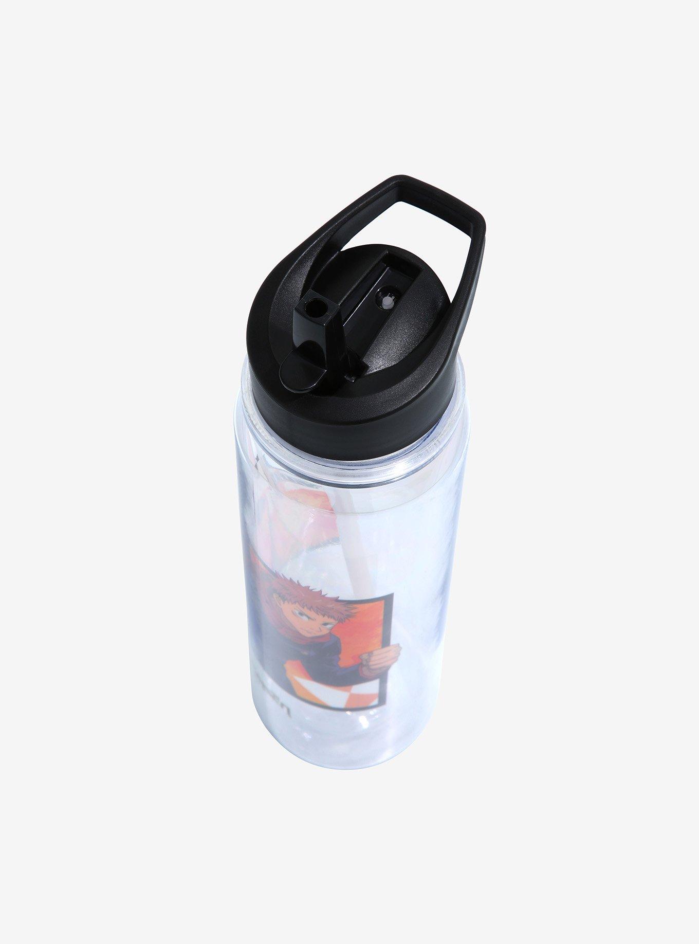 Jujutsu Kaisen Yuji Banner Water Bottle, , alternate