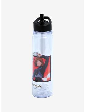 Plus Size Jujutsu Kaisen Nobara Banner Water Bottle, , hi-res