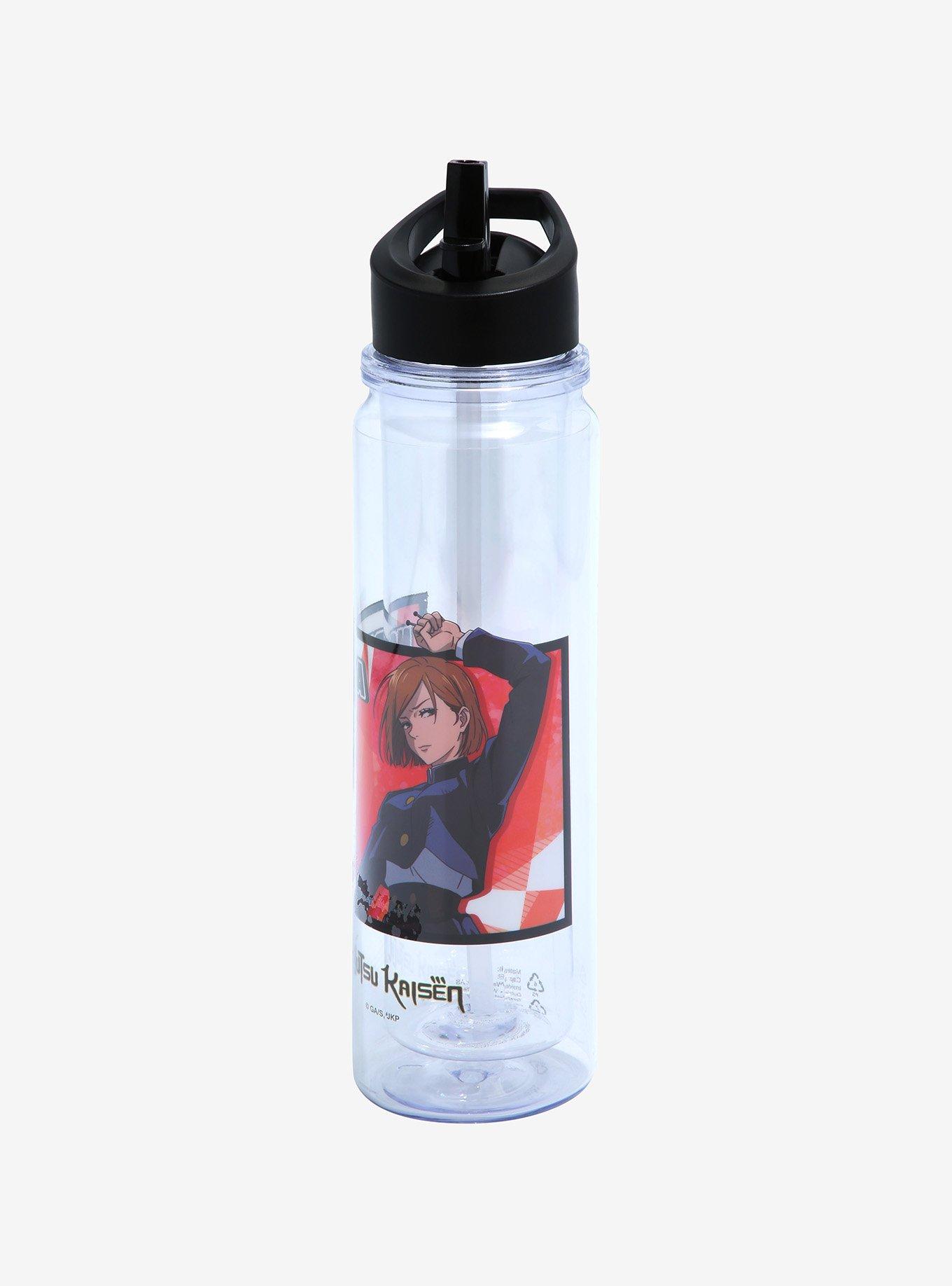 Jujutsu Kaisen Nobara Banner Water Bottle, , alternate