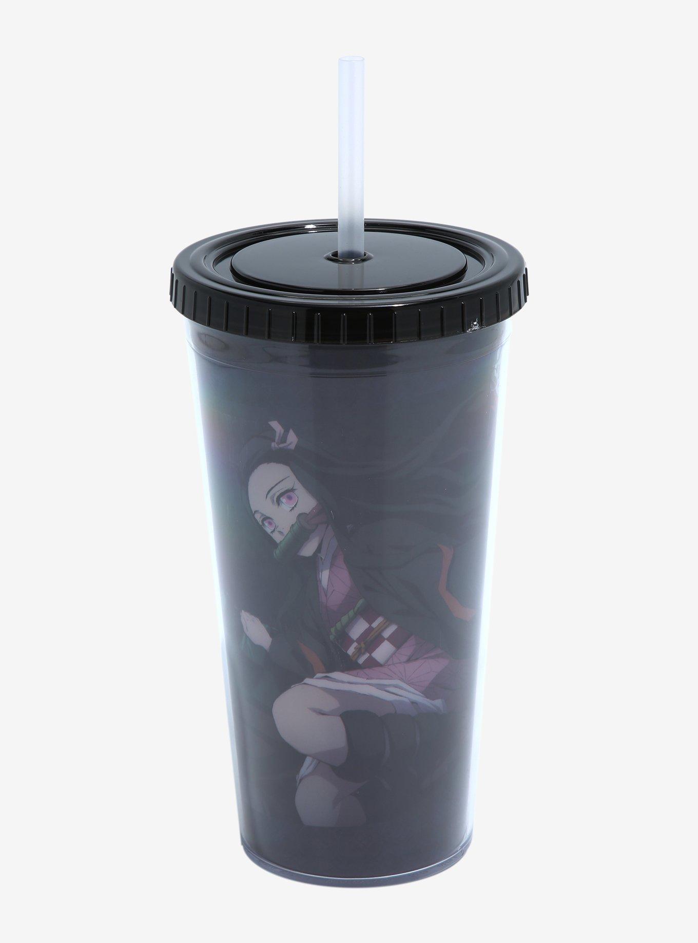 Demon Slayer: Kimetsu No Yaiba Kamado Siblings Acrylic Travel Cup, , alternate