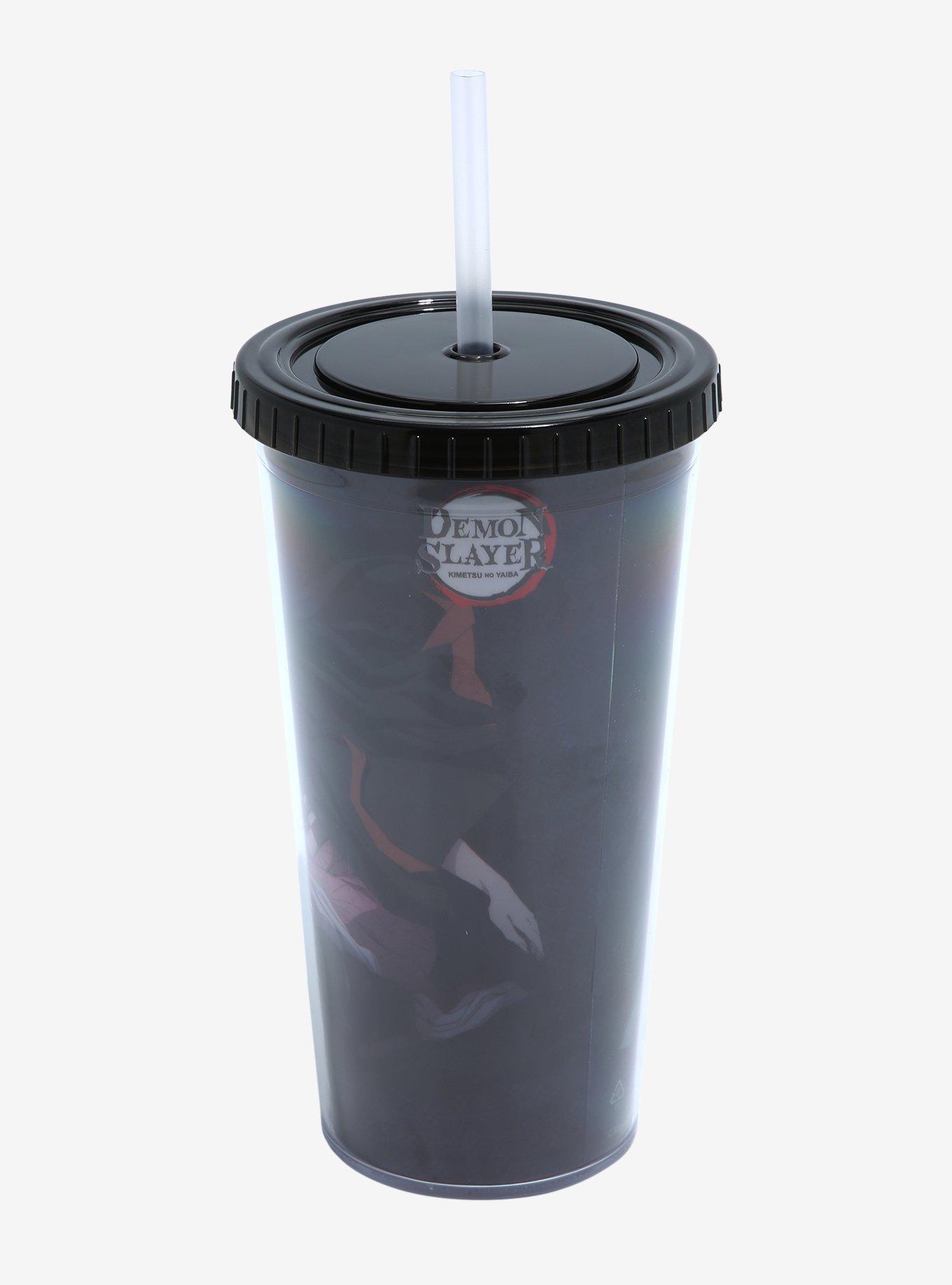 Demon Slayer: Kimetsu No Yaiba Kamado Siblings Acrylic Travel Cup, , alternate