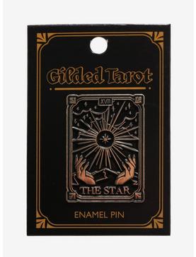 The Star Tarot Card Enamel Pin, , hi-res