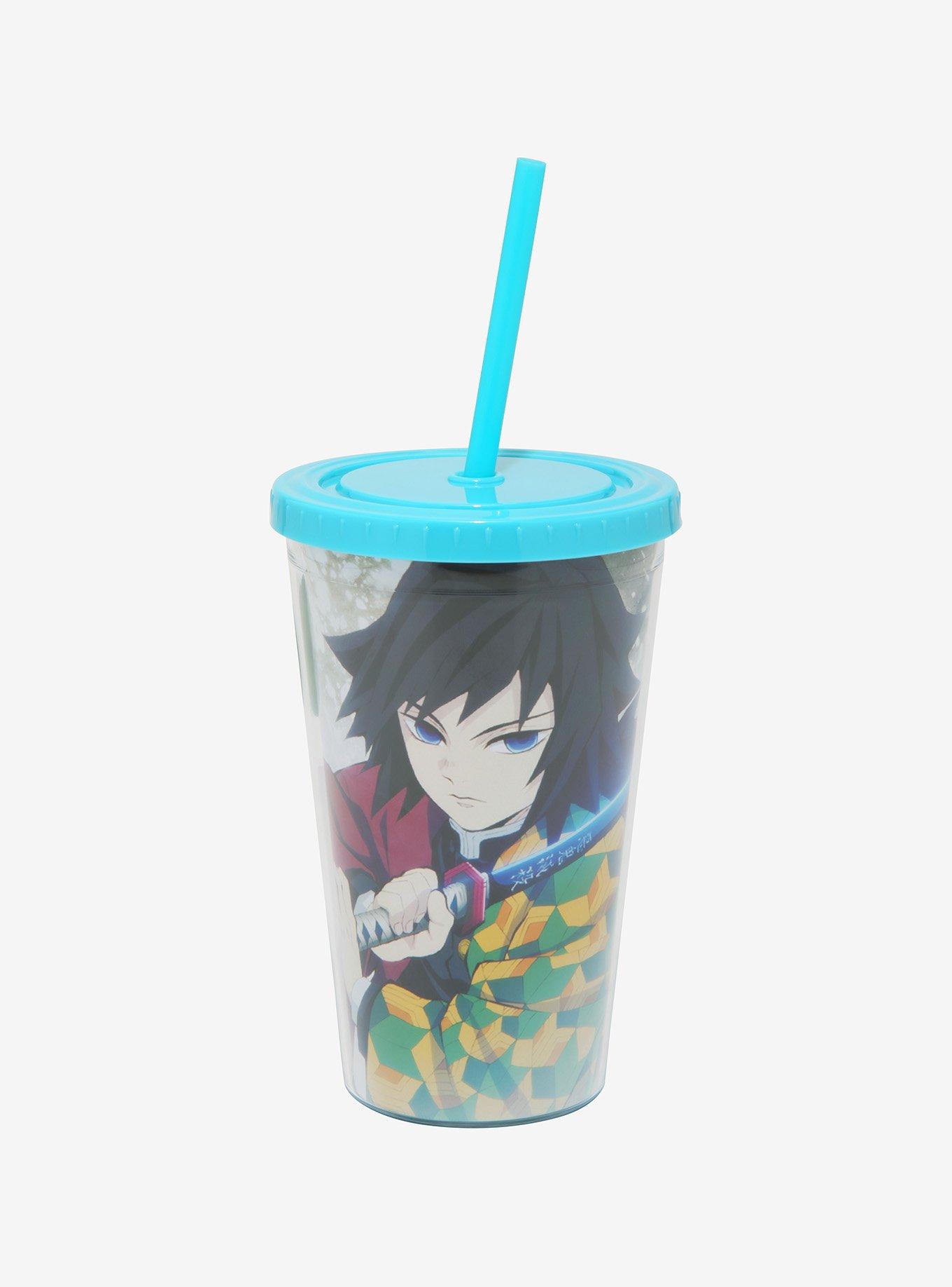 Demon Slayer: Kimetsu No Yaiba Kamado Tanjiro Acrylic Travel Cup, , alternate
