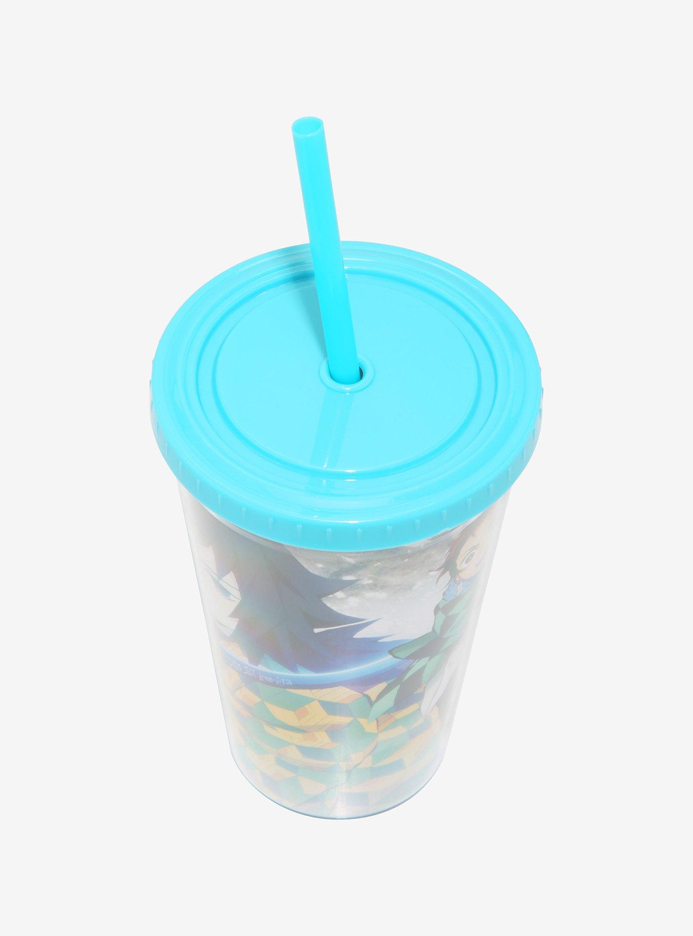 Demon Slayer: Kimetsu No Yaiba Kamado Tanjiro Acrylic Travel Cup, , alternate