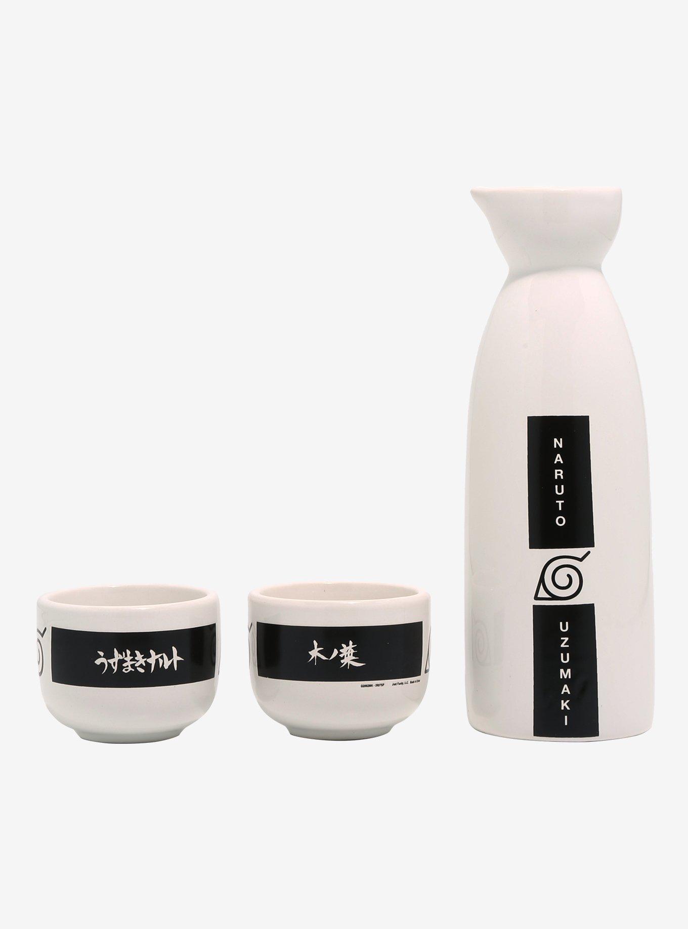 Naruto Shippuden Sake Set, , alternate