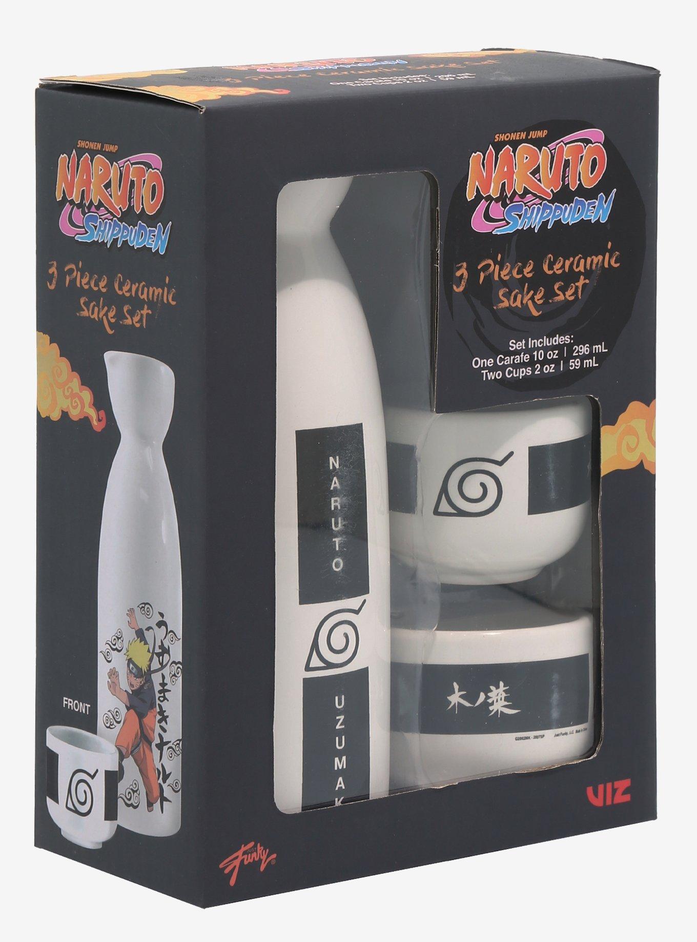Naruto Shippuden Sake Set, , alternate
