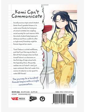 Komi Can't Communicate Vol. 1 Manga, , hi-res