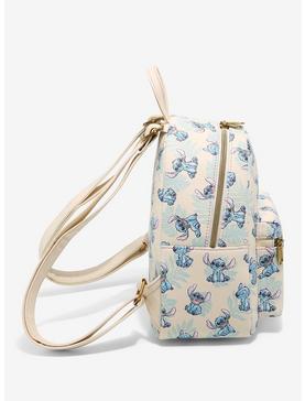Loungefly Disney Lilo & Stitch Tropical Leaves Mini Backpack, , hi-res