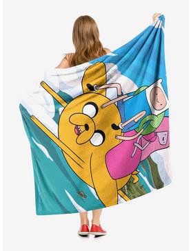 Adventure Time Magic Ride Throw Blanket, , hi-res