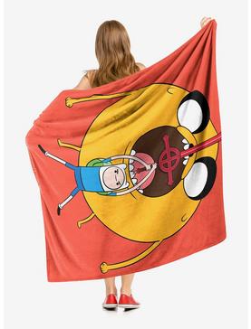 Adventure Time Round Boy Throw Blanket, , hi-res