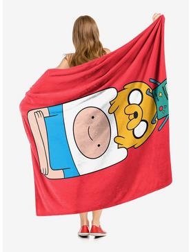 Adventure Time Super Stack Throw Blanket, , hi-res