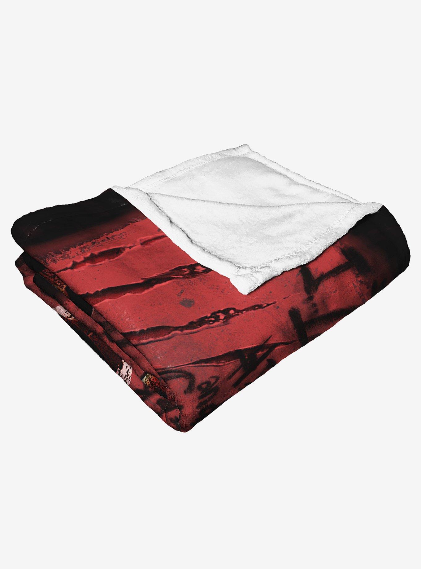 A Nightmare On Elm Street Freddy's Claw Throw Blanket, , alternate