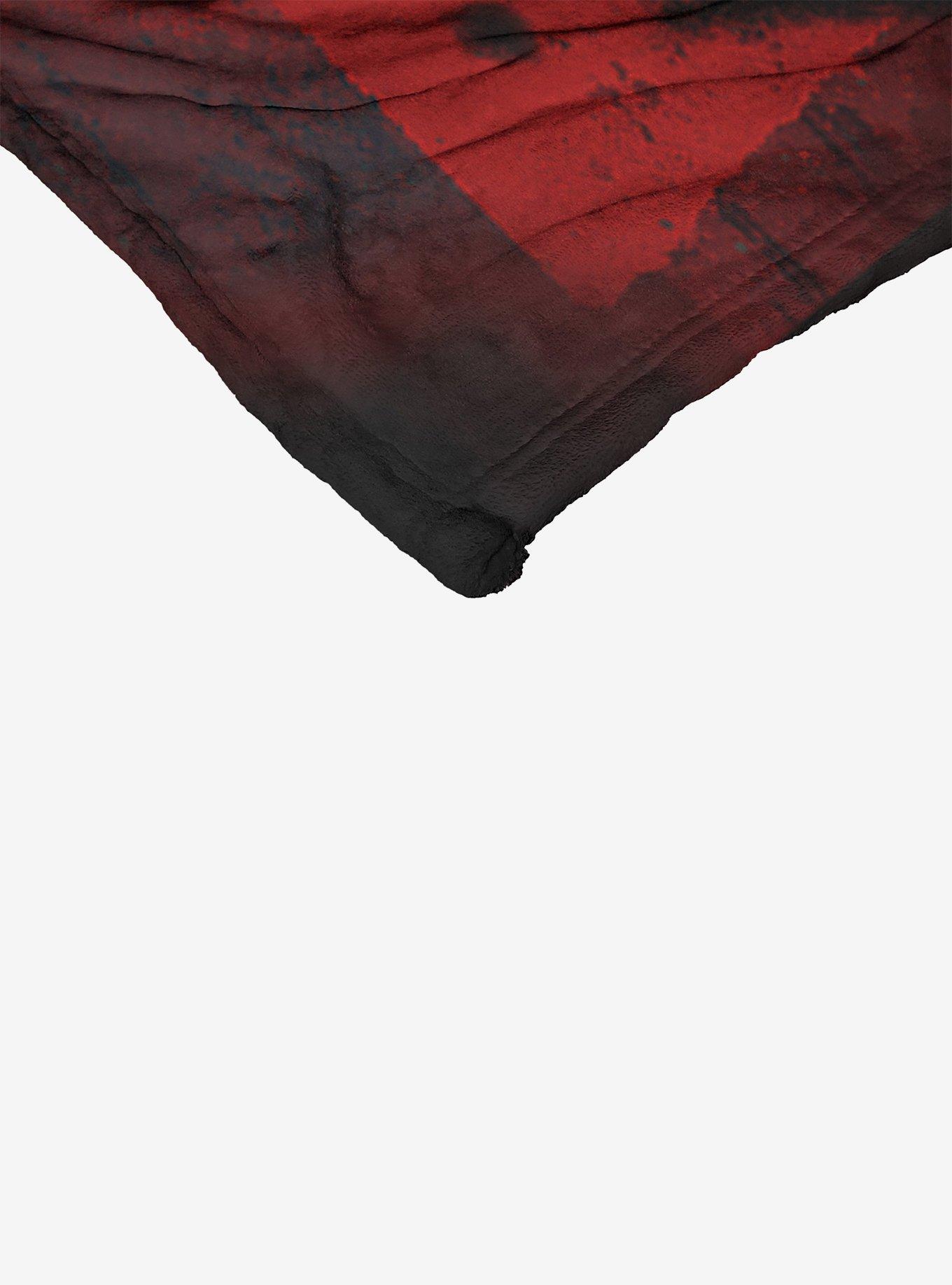 A Nightmare On Elm Street Freddy's Claw Throw Blanket, , alternate