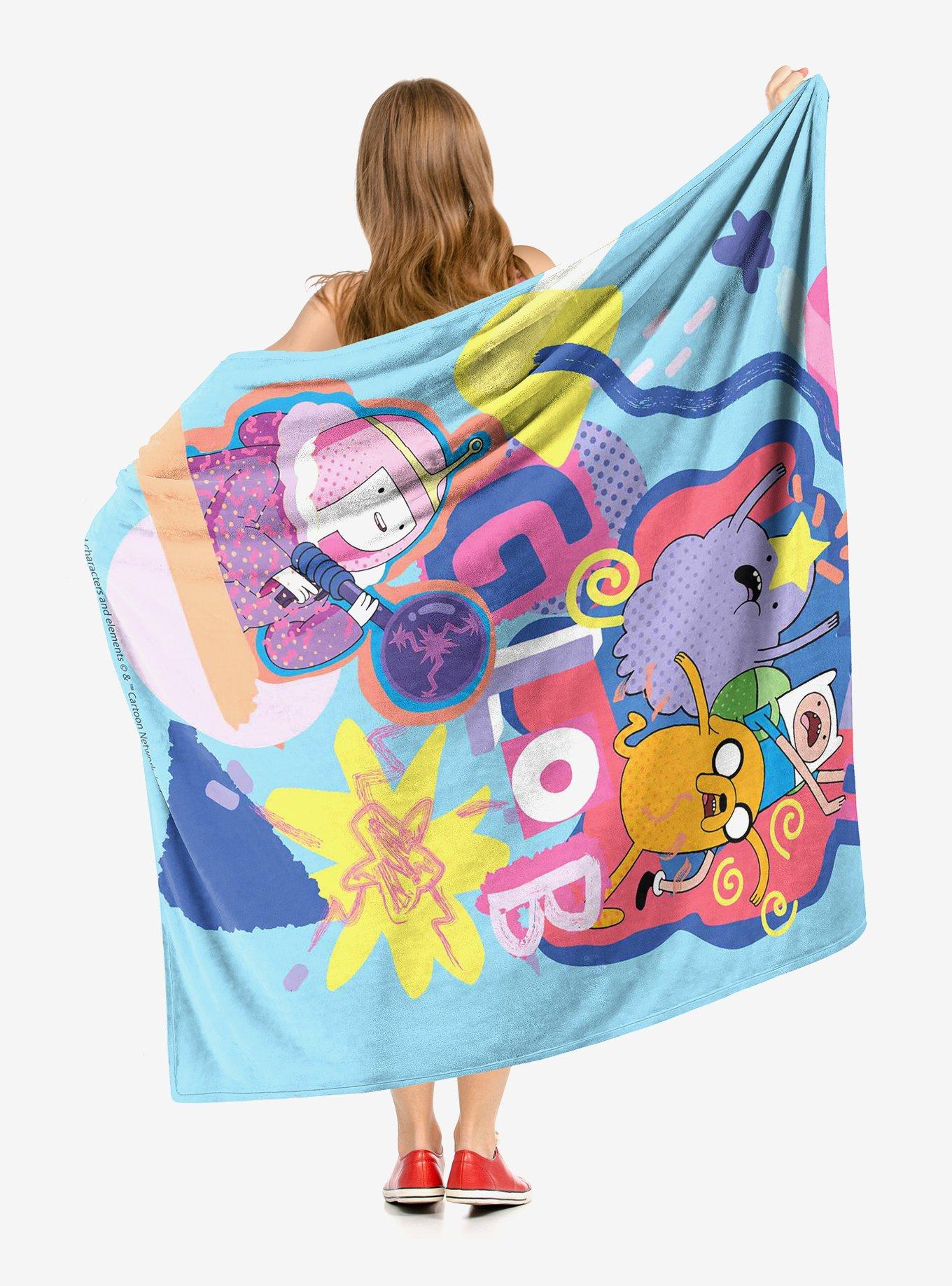 Adventure Time Glob Throw Blanket, , hi-res