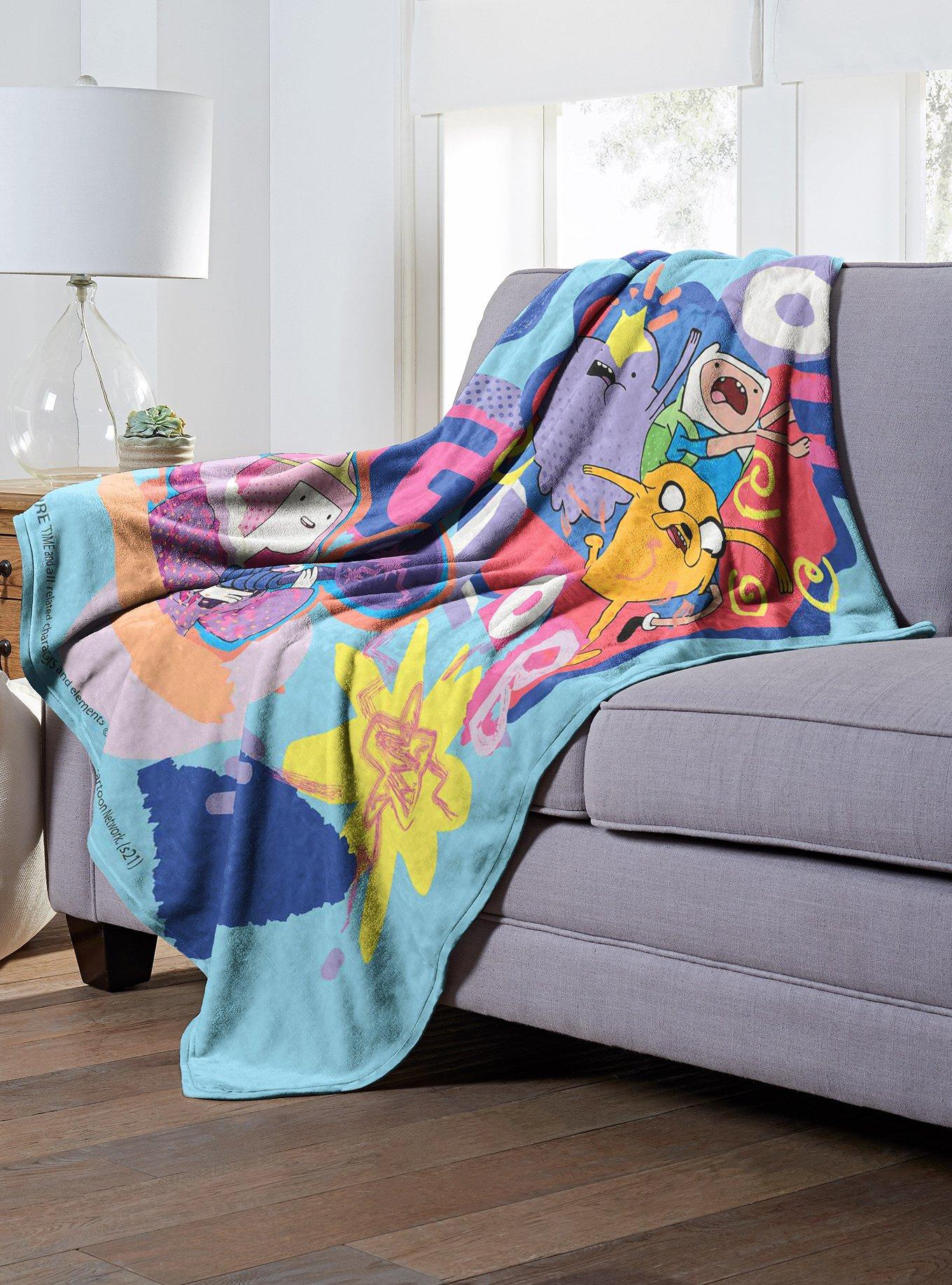 Adventure Time Glob Throw Blanket, , alternate