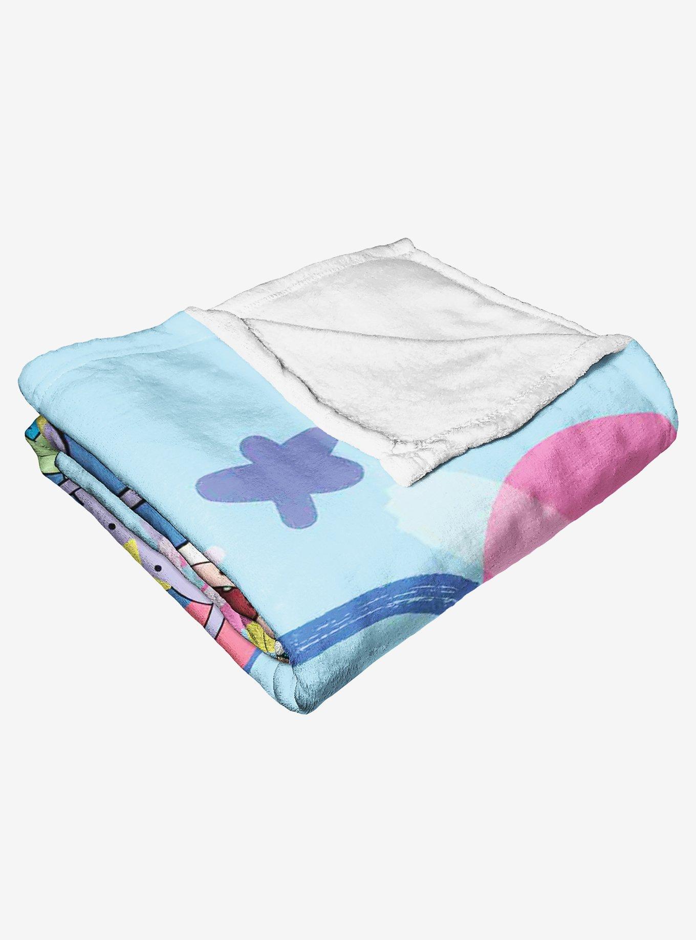 Adventure Time Glob Throw Blanket, , alternate