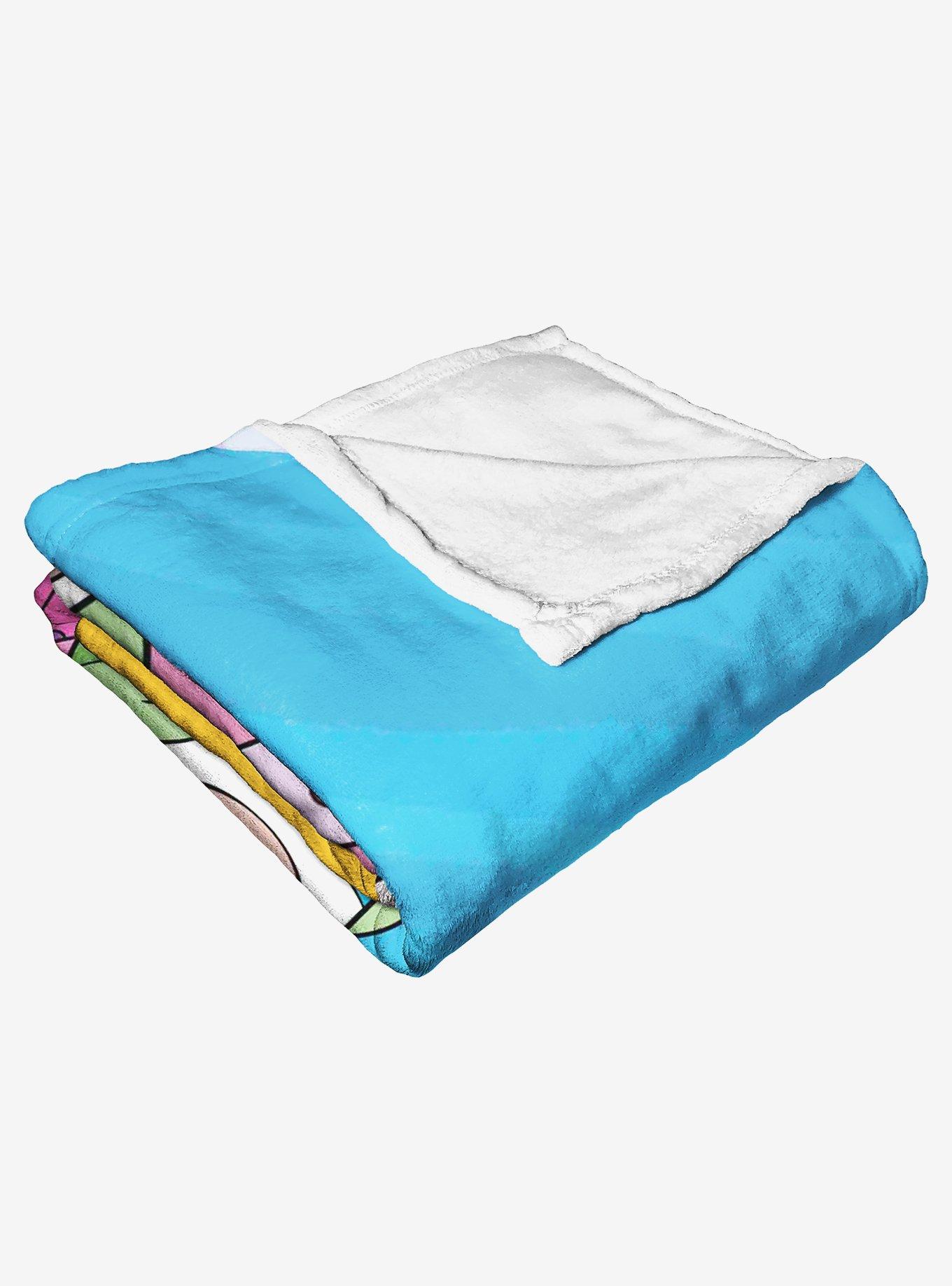 Adventure Time Magic Ride Throw Blanket, , alternate
