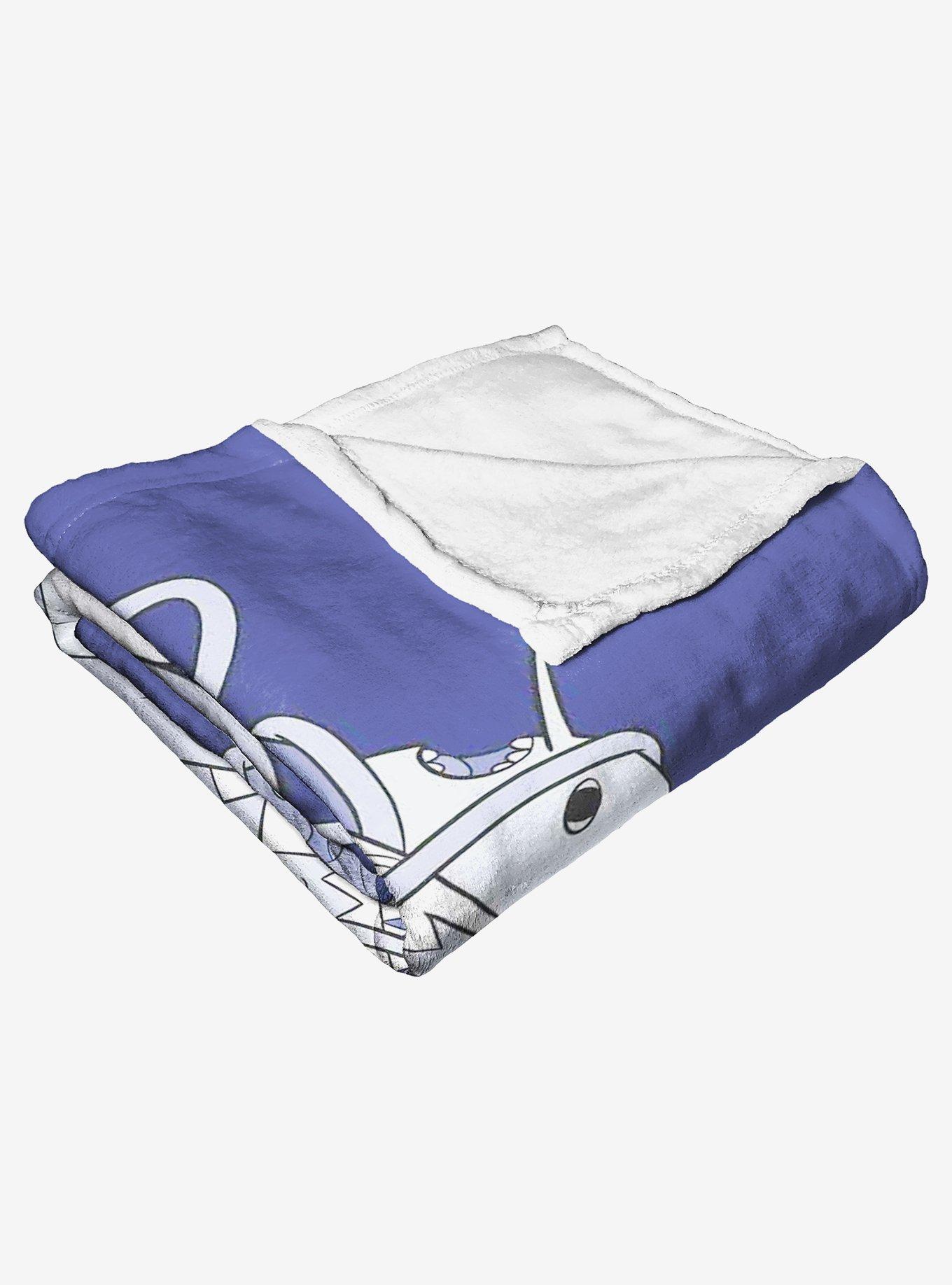 Adventure Time Ball Of Fun Throw Blanket, , alternate