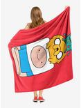 Adventure Time Super Stack Throw Blanket, , alternate