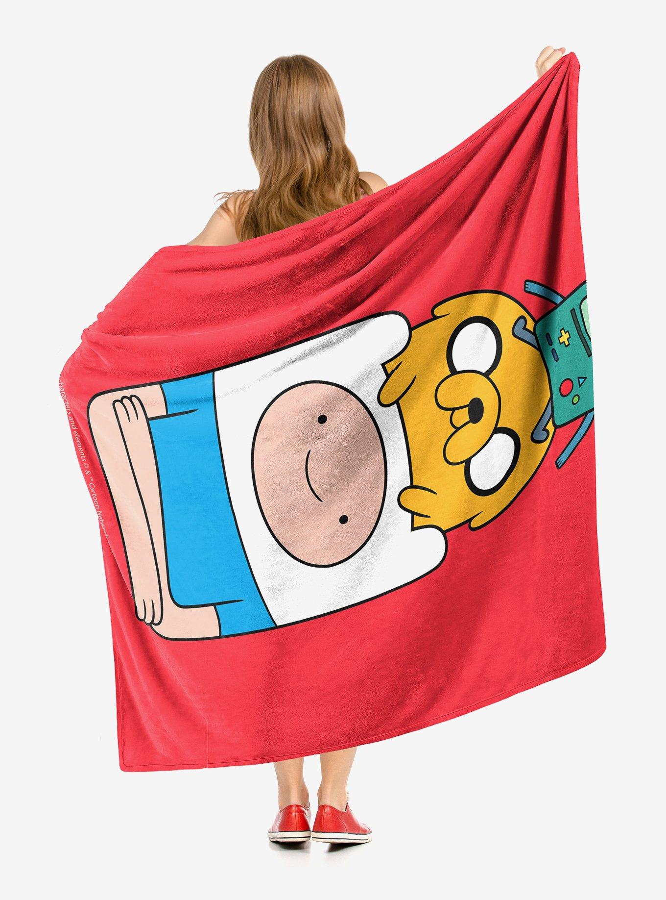 Adventure Time Super Stack Throw Blanket, , hi-res