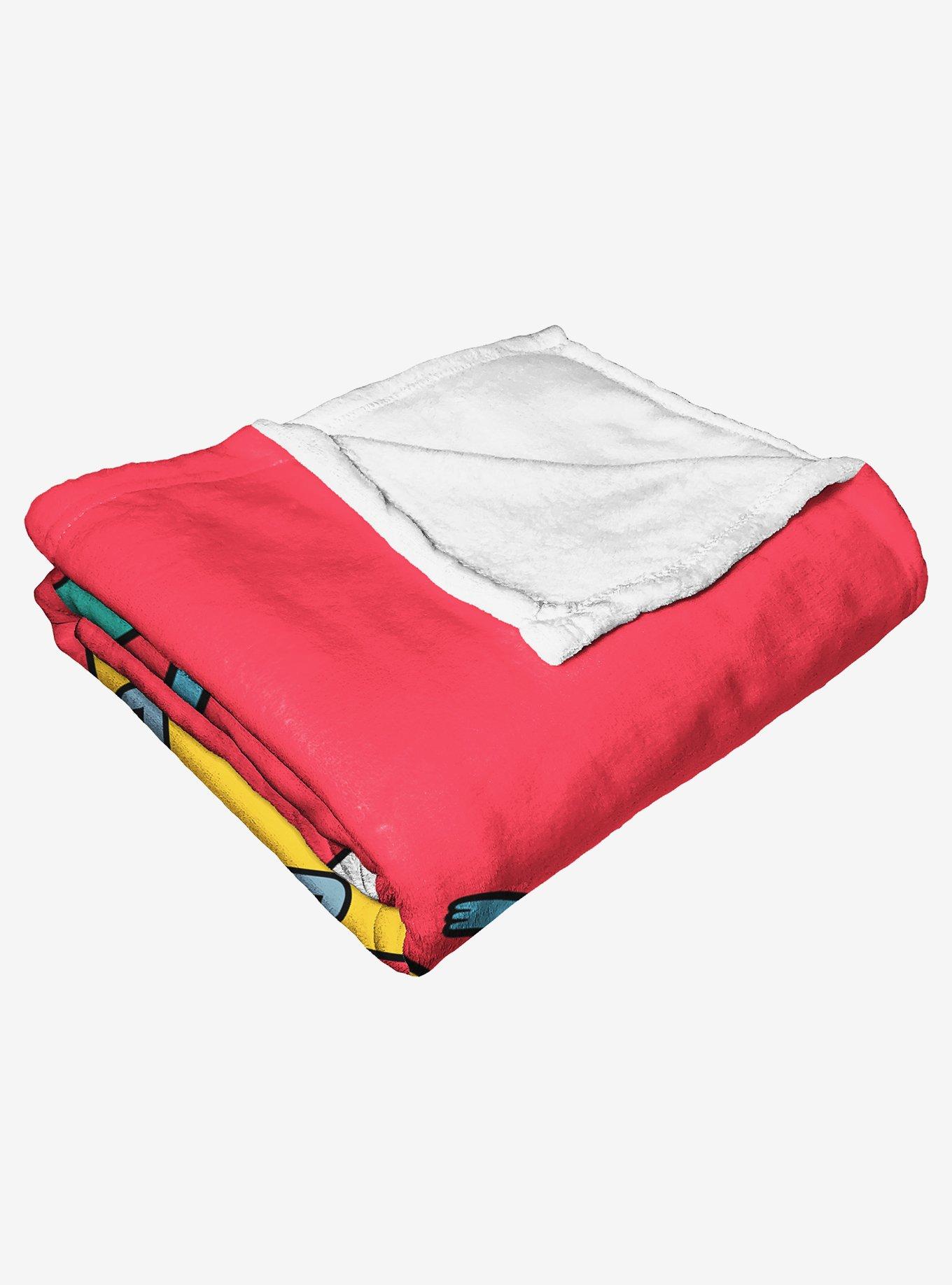 Adventure Time Super Stack Throw Blanket, , alternate