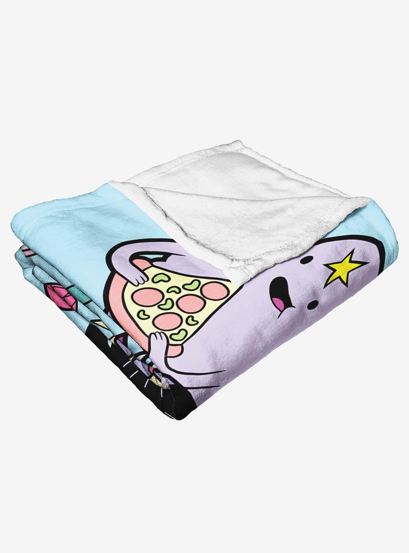 Adventure Time Tasty Tunes Throw Blanket, , alternate