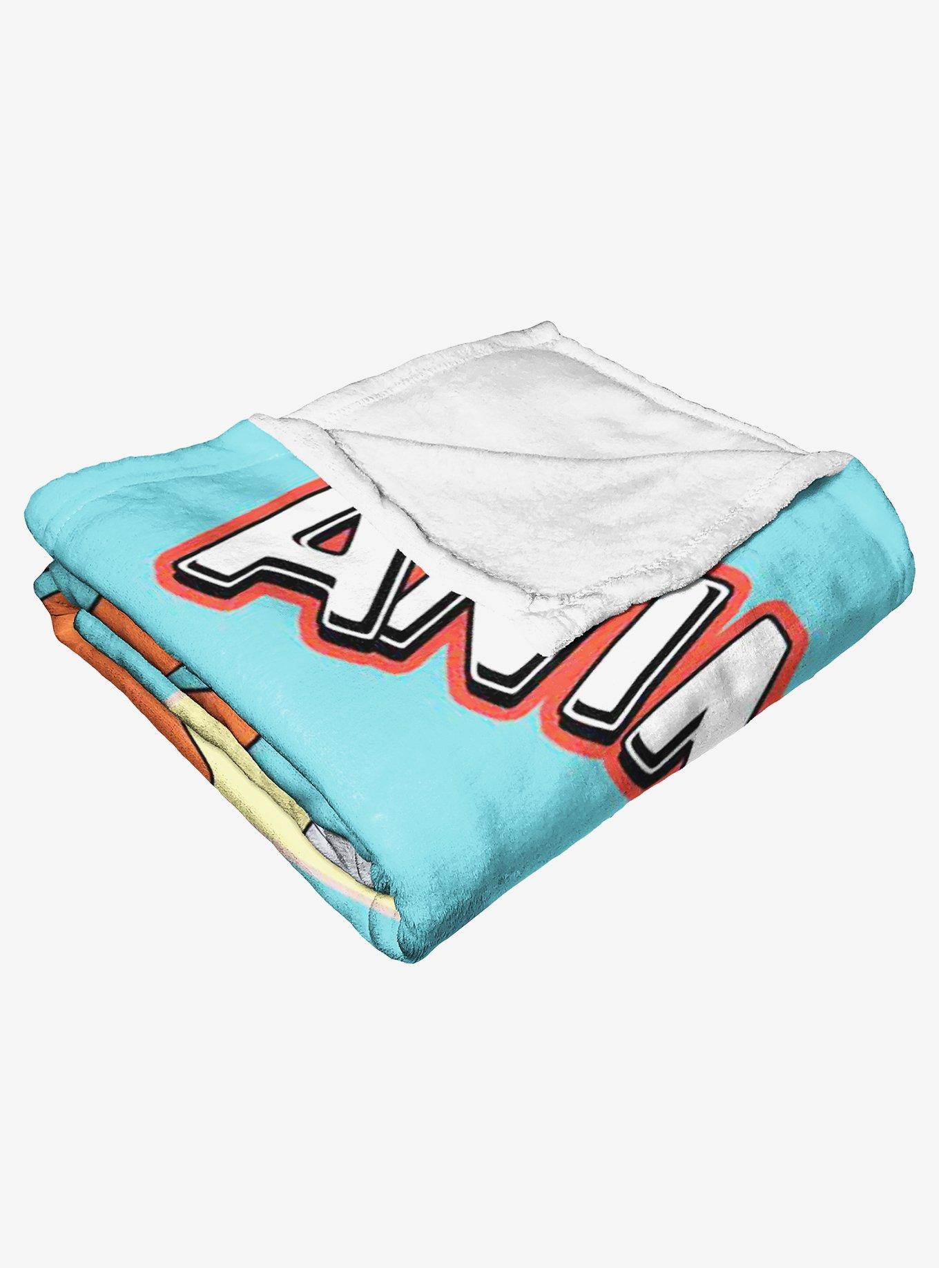 Animaniacs Chicken Boo Throw Blanket, , alternate