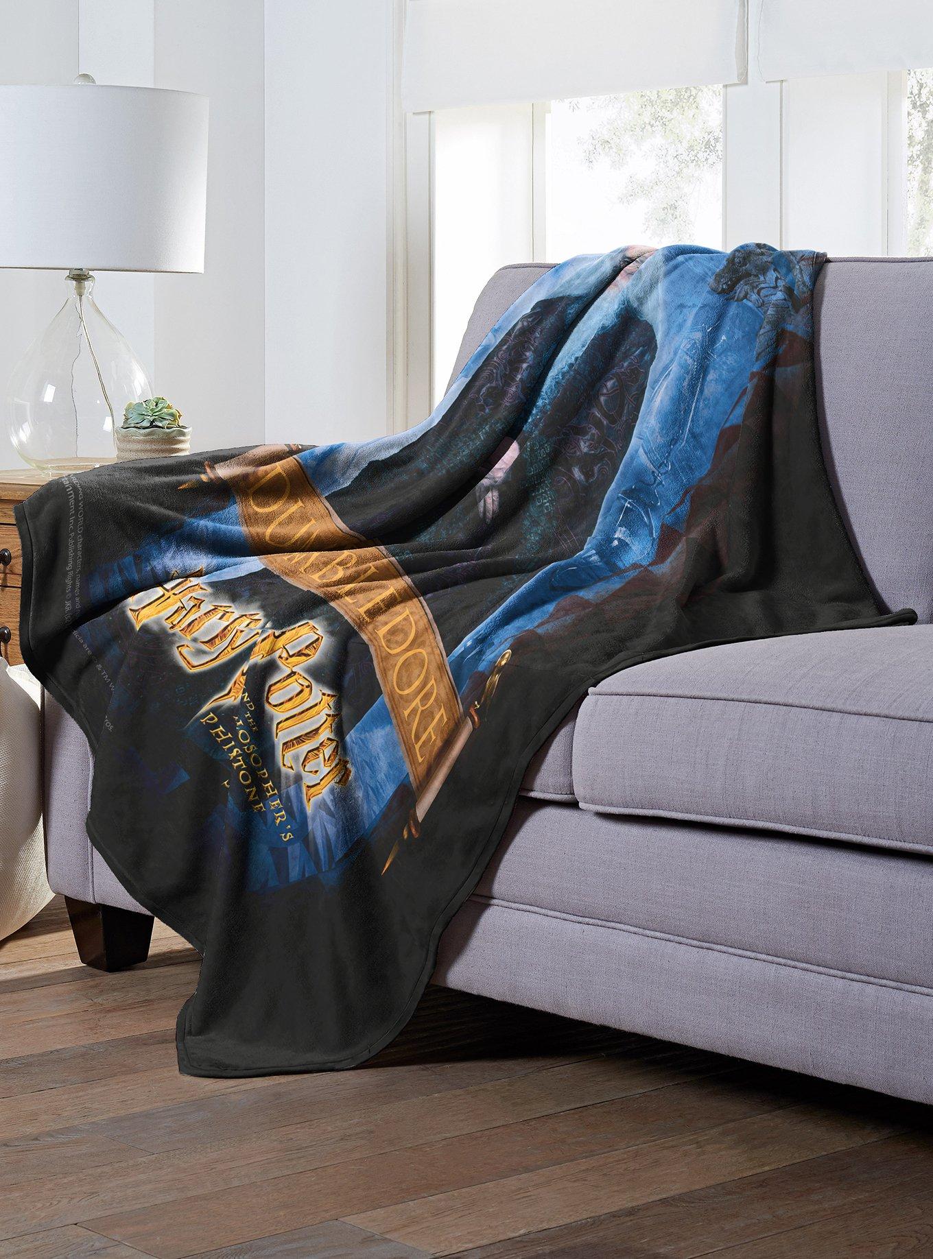 Harry Potter Dumbledore Throw Blanket, , alternate