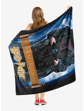 Harry Potter Hagrid Throw Blanket, , hi-res