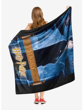 Plus Size Harry Potter Harry Throw Blanket, , hi-res