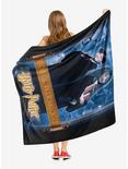 Harry Potter Ron And Hermione Throw Blanket, , alternate