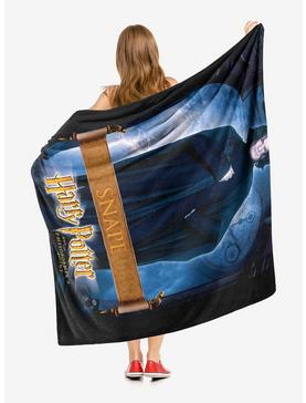 Plus Size Harry Potter Snape Throw Blanket, , hi-res