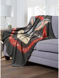 Looney Tunes Made In Ny Throw Blanket, , alternate