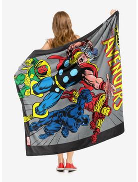 Marvel Future Fight Masterwork Throw Blanket, , hi-res