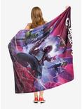 Marvel Guardians Of The Galaxy Guardian Gamers Throw Blanket, , alternate