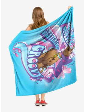 Scooby-Doo You Are Groovy Throw Blanket, , hi-res
