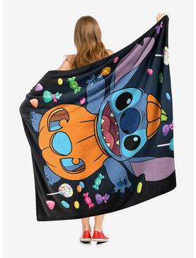 Disney Lilo & Stitch Candy Stitch Throw Blanket, , hi-res