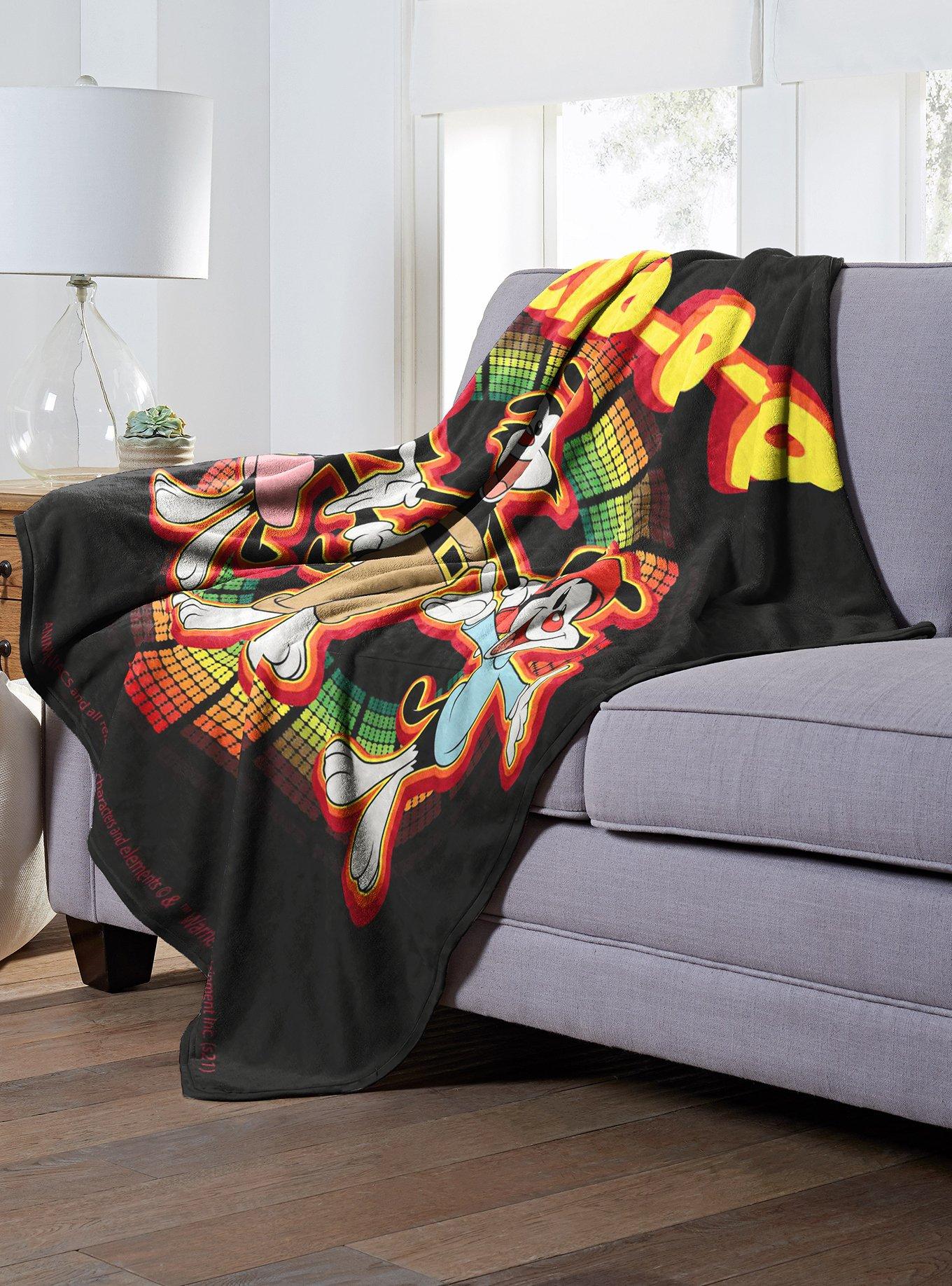 Animaniacs Hellooo Throw Blanket, , alternate