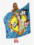 Animaniacs Logo Throw Blanket, , alternate