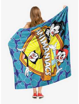 Animaniacs Logo Throw Blanket, , hi-res