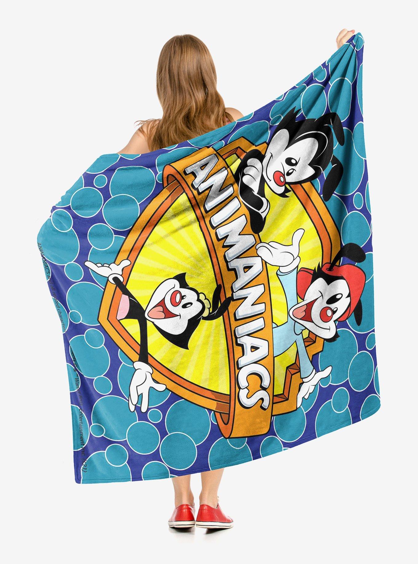 Animaniacs Logo Throw Blanket, , hi-res